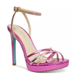 Blue by Betsey Johnson Avah Evening Shoes